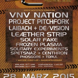 E-TROPOLIS FESTIVAL 2015 MIT PROJECT PITCHFORK & PHOSGORE