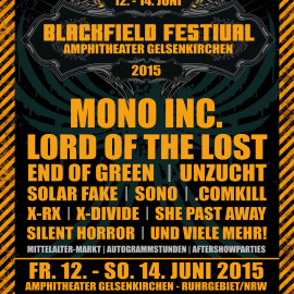 BLACKFIELD FESTIVAL 2015 – Der Vorverkauf hat begonnen! Die ersten Bands!
