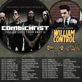 COMBICHRIST auf großer Europa-Tour!