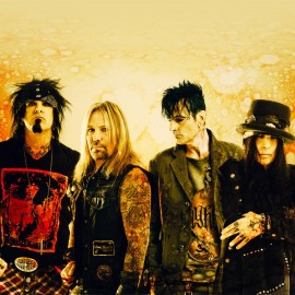 MÖTLEY CRÜE geben Final Europa-Tourdates mit Special Guest Alice Cooper bekannt