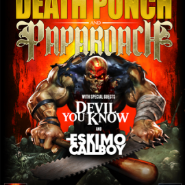 FIVE FINGER DEATH PUNCH präsentieren Video zur neuen Hitsingle ‚Jeykll And Hyde‘