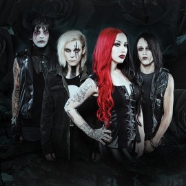 ESCAPE THE FATE touren im Februar zusammen mit NEW YEARS DAY, LIKE A STORM und FEARLESS VAMPIRE KILLERS durch Deutschland