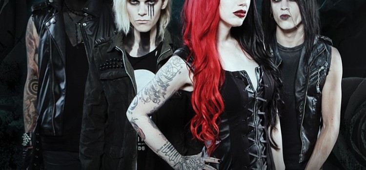 NEW YEARS DAY bestätigen Europa Tournee im Vorprogramm von Kult-Schockrocker MARILYN MANSON NEW YEARS DAY bestätigen Europa Tournee im Vorprogramm von Kult-Schockrocker MARILYN MANSON