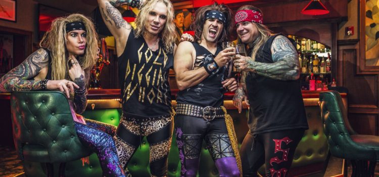Steel Panther kündigen die Veröffentlichung ihres neuen Studioalbums ‘Lower The Bar’ für den 24. Februar an!!