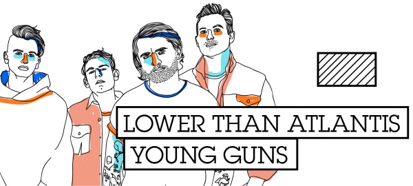 Rockinconcerts: Lower Than Atlantis // Young Guns