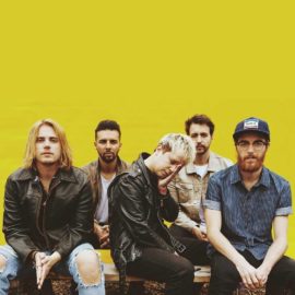 Rockinconcerts: Nothing But Thieves /w Deaf Havana + The Blackmordia Rockinconcerts: Nothing But Thieves /w Deaf Havana + The Blackmordia