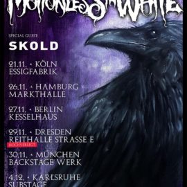 Motionless In White auf The Disguise-Tour! Motionless In White auf The Disguise-Tour!